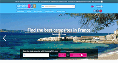 Desktop Screenshot of camping321.com